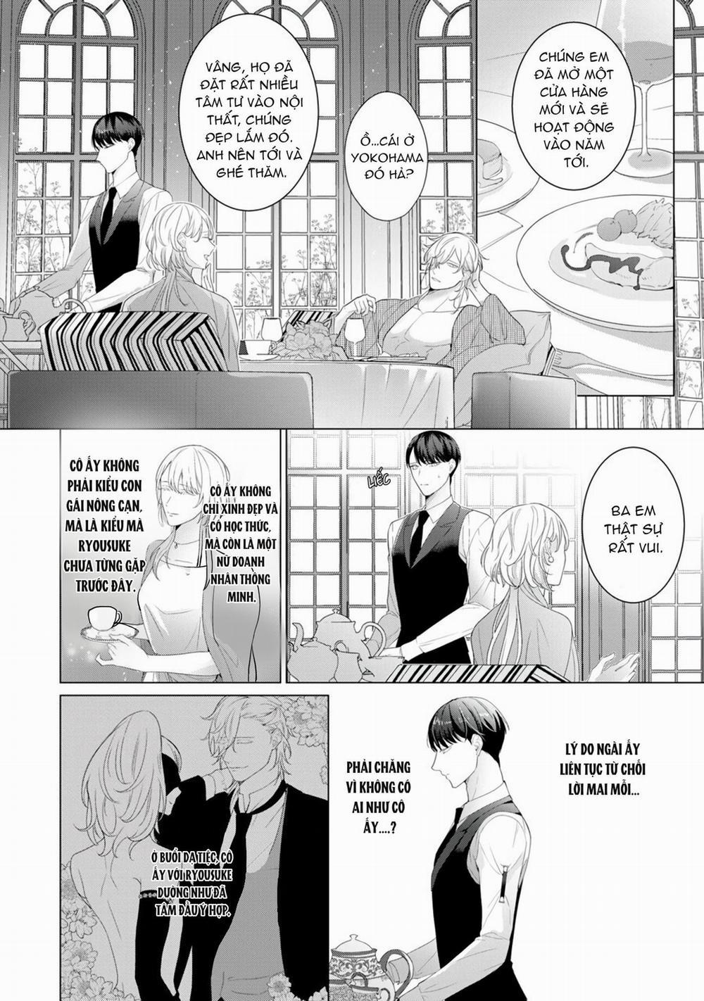 Beta Đáng Thương Không Biết Yêu 3 trang 8