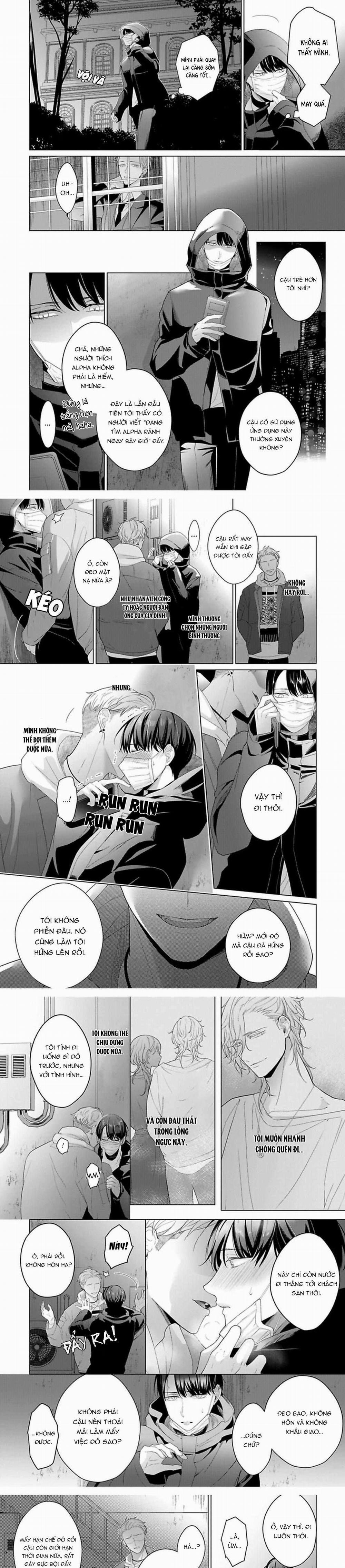 Beta Đáng Thương Không Biết Yêu 4 trang 1