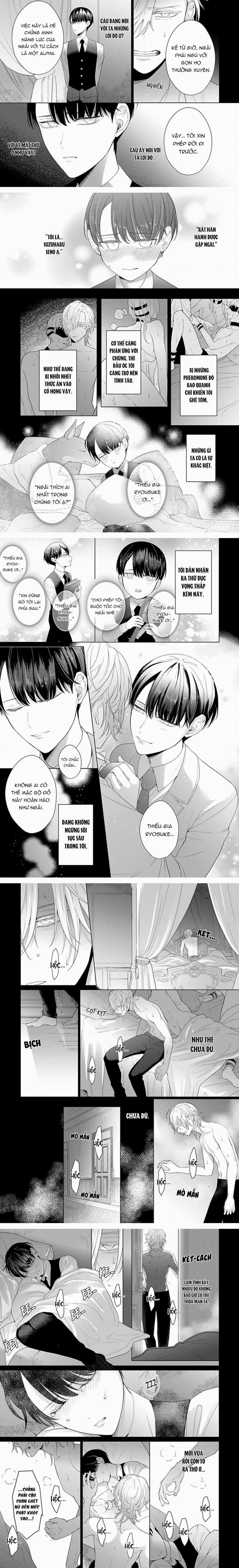 Beta Đáng Thương Không Biết Yêu 4 trang 10