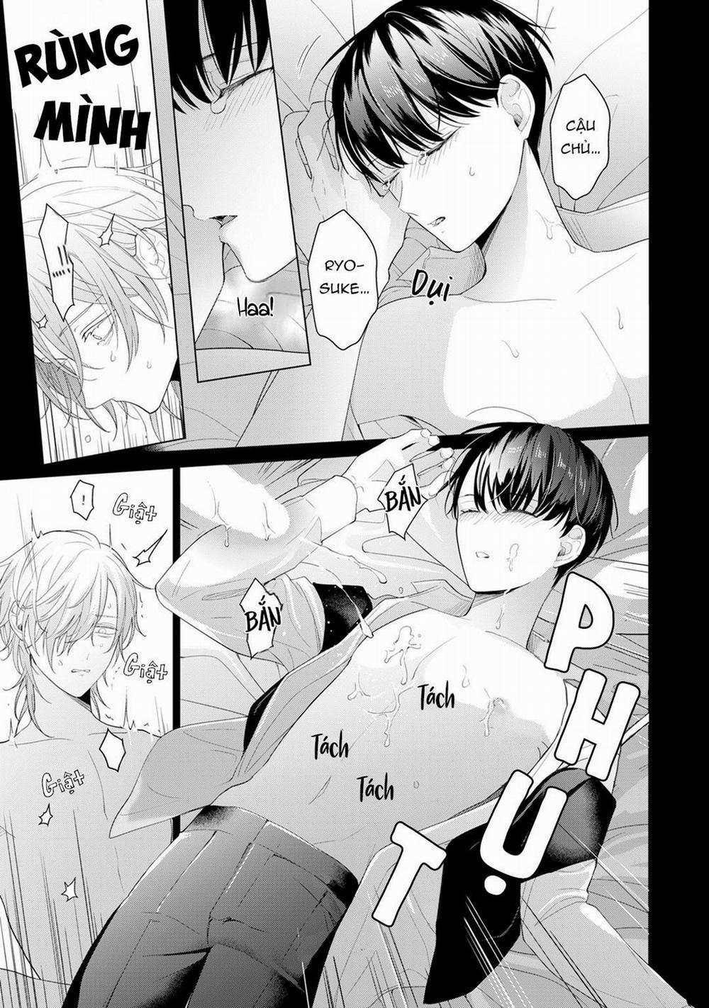 Beta Đáng Thương Không Biết Yêu 4 trang 14