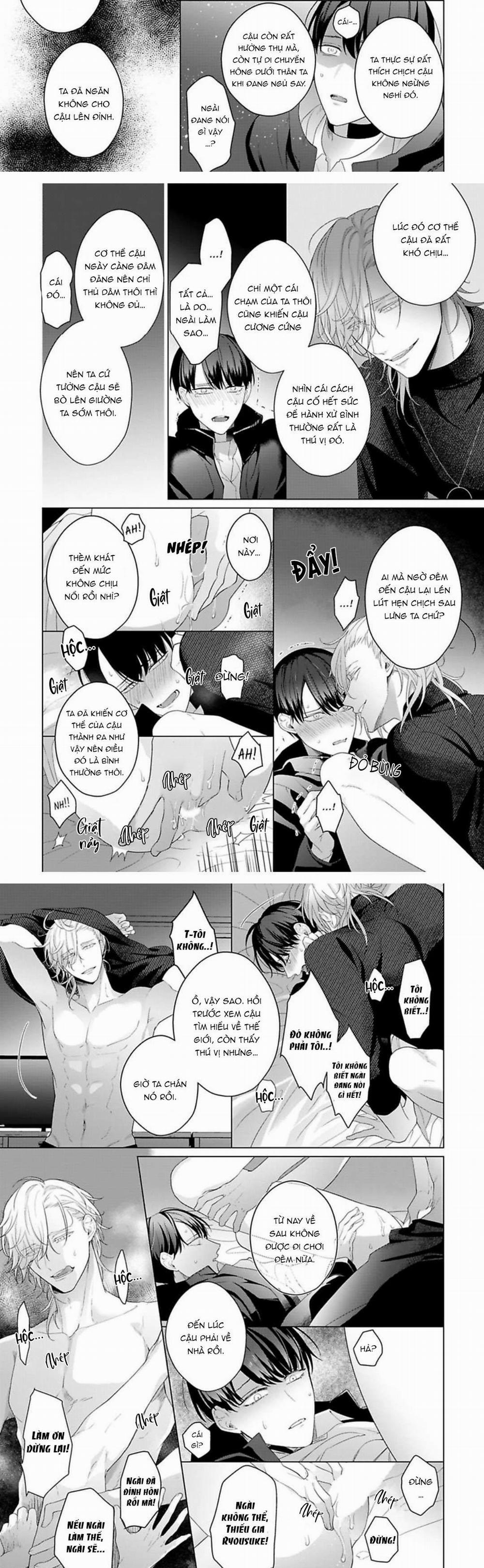 Beta Đáng Thương Không Biết Yêu 4 trang 16