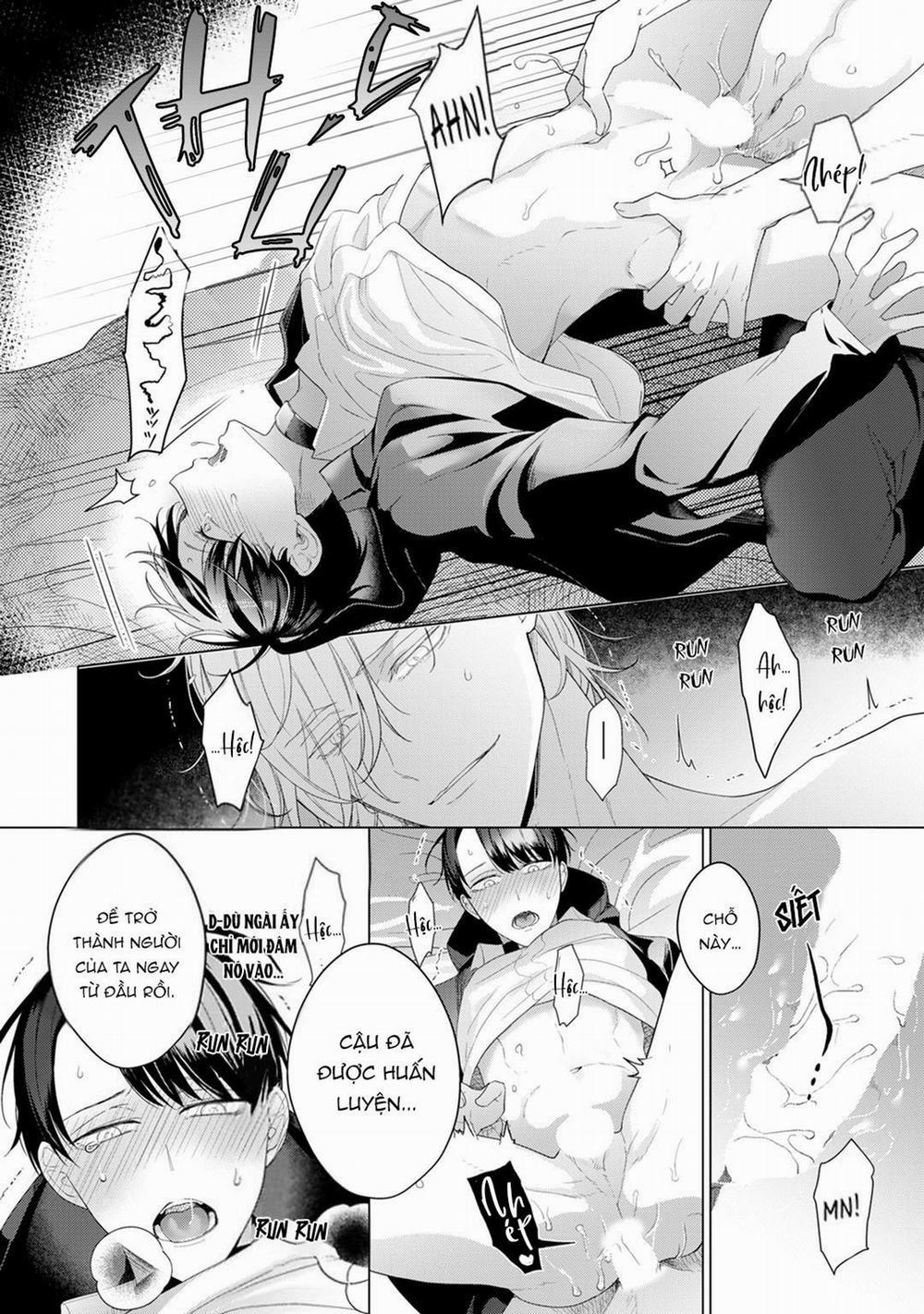 Beta Đáng Thương Không Biết Yêu 4 trang 17