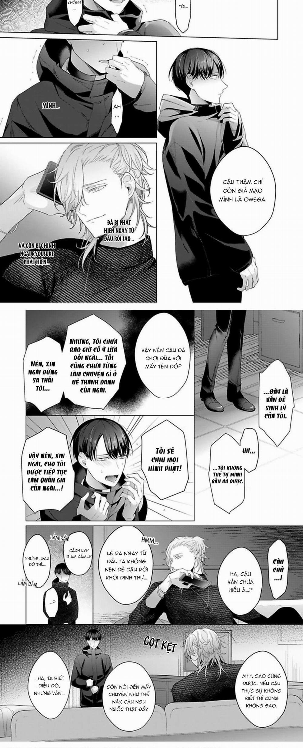 Beta Đáng Thương Không Biết Yêu 4 trang 7