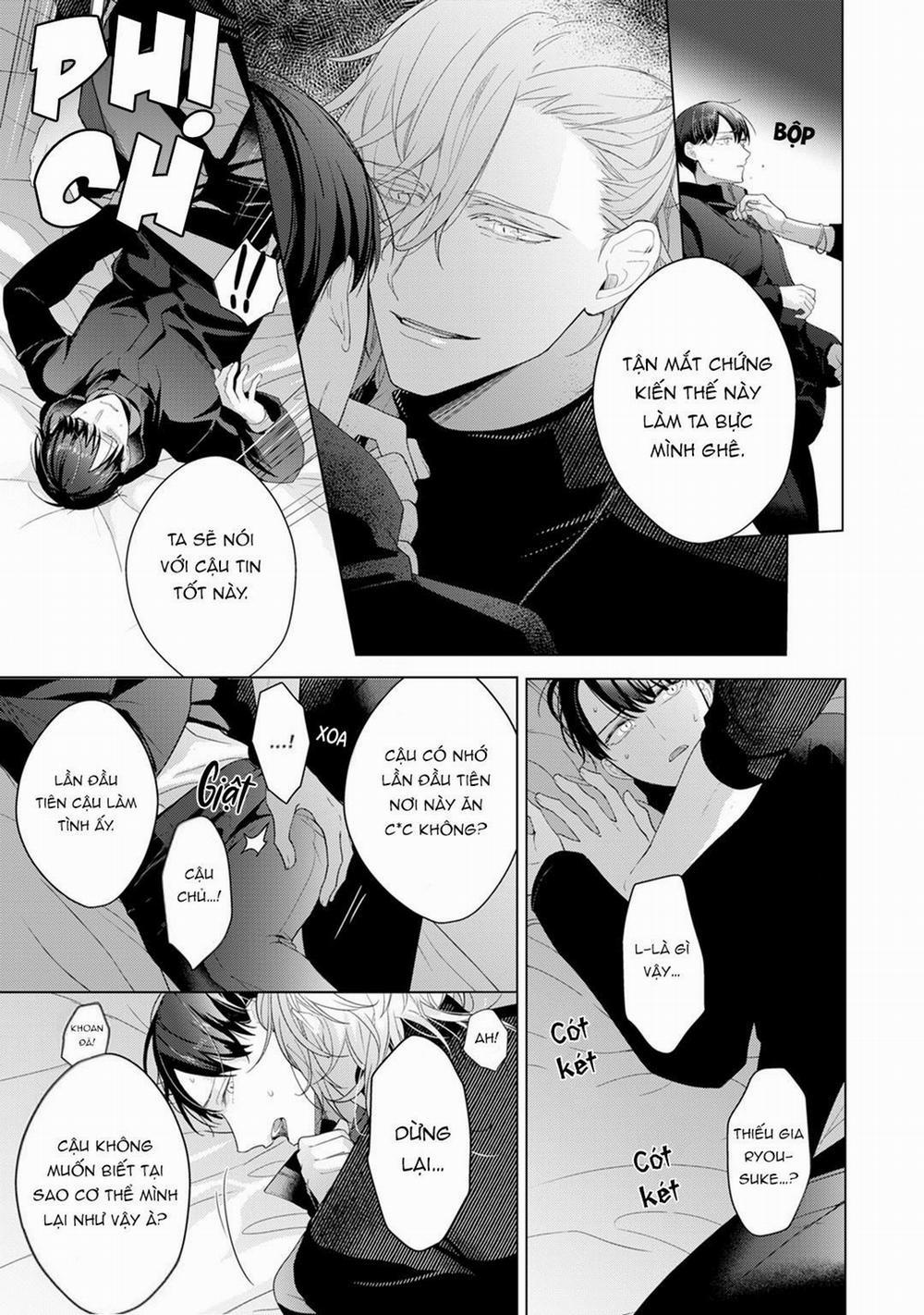 Beta Đáng Thương Không Biết Yêu 4 trang 8