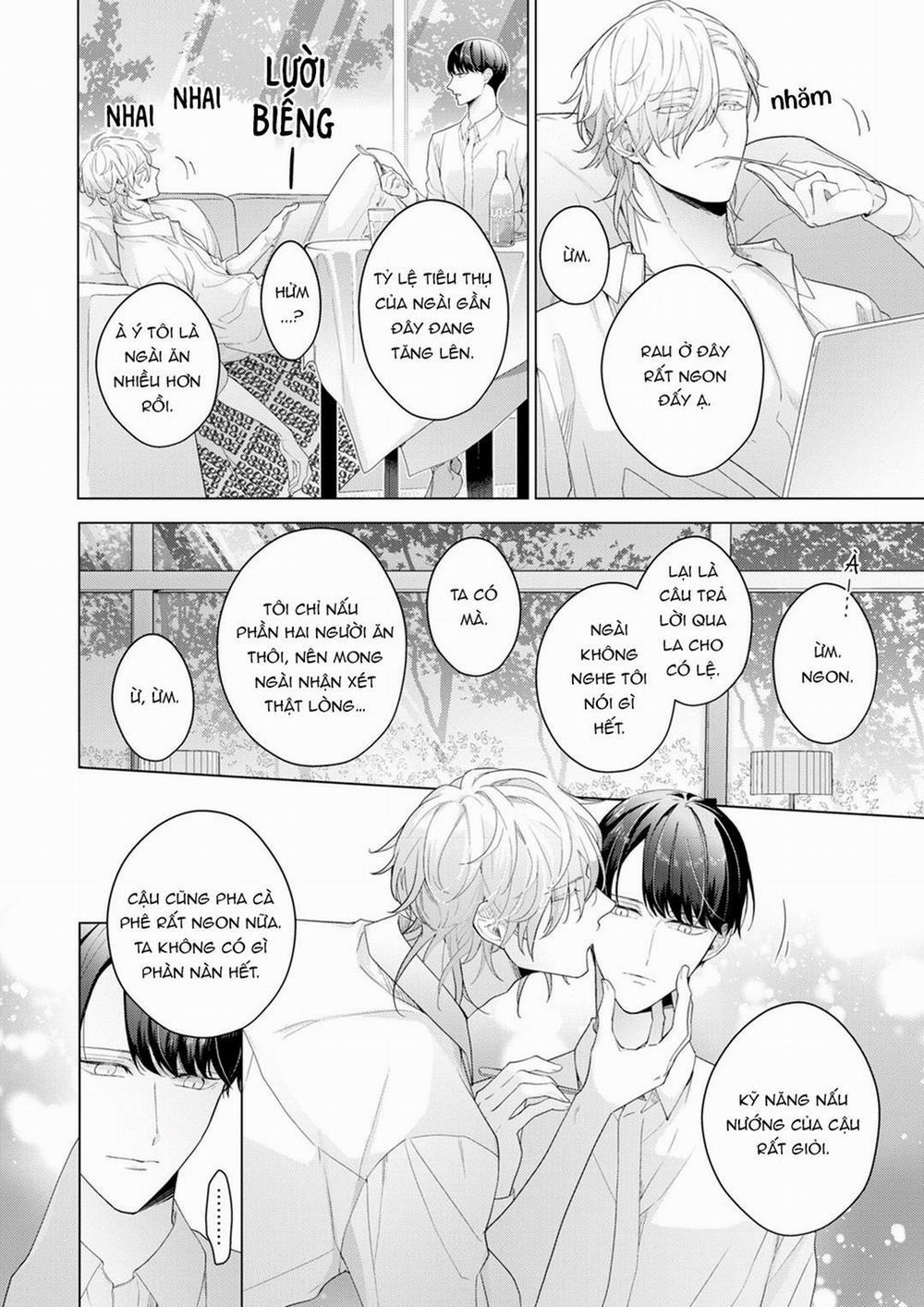 Beta Đáng Thương Không Biết Yêu 5 trang 1