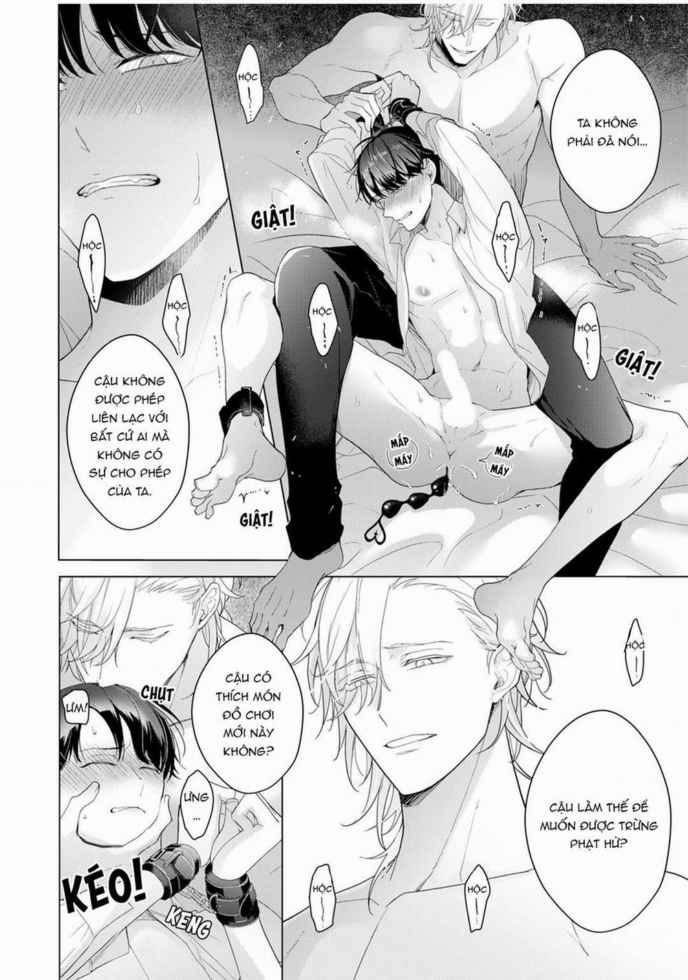 Beta Đáng Thương Không Biết Yêu 5 trang 13