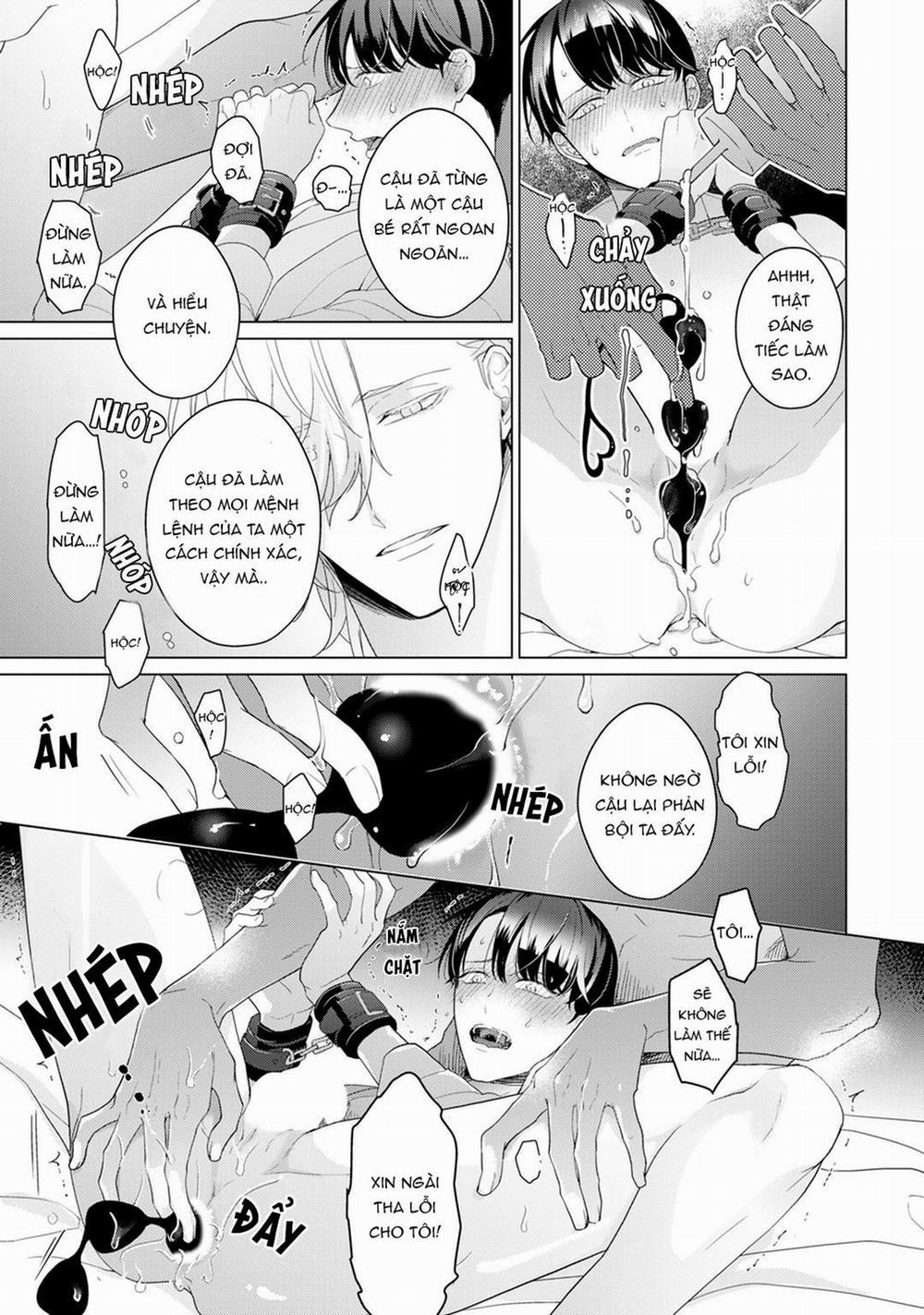 Beta Đáng Thương Không Biết Yêu 5 trang 16