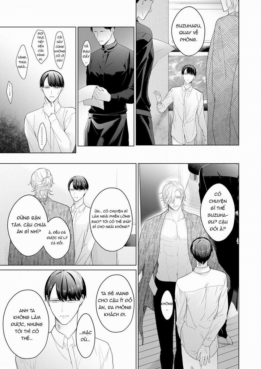 Beta Đáng Thương Không Biết Yêu 5 trang 24