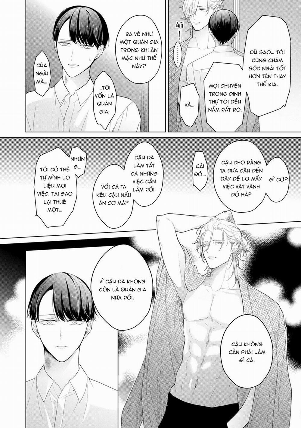 Beta Đáng Thương Không Biết Yêu 5 trang 25