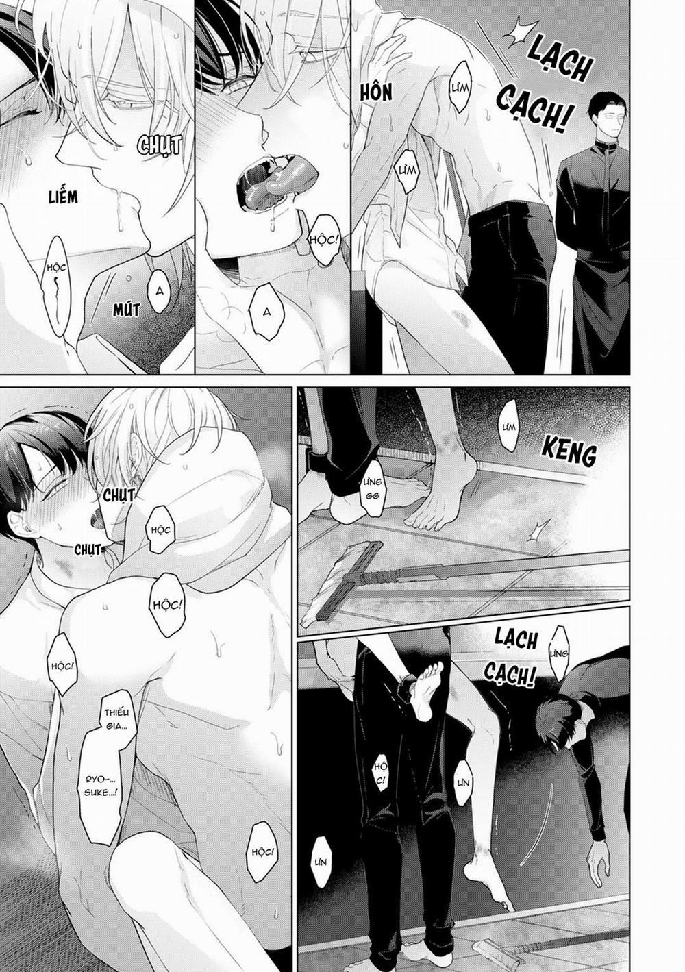 Beta Đáng Thương Không Biết Yêu 5 trang 30