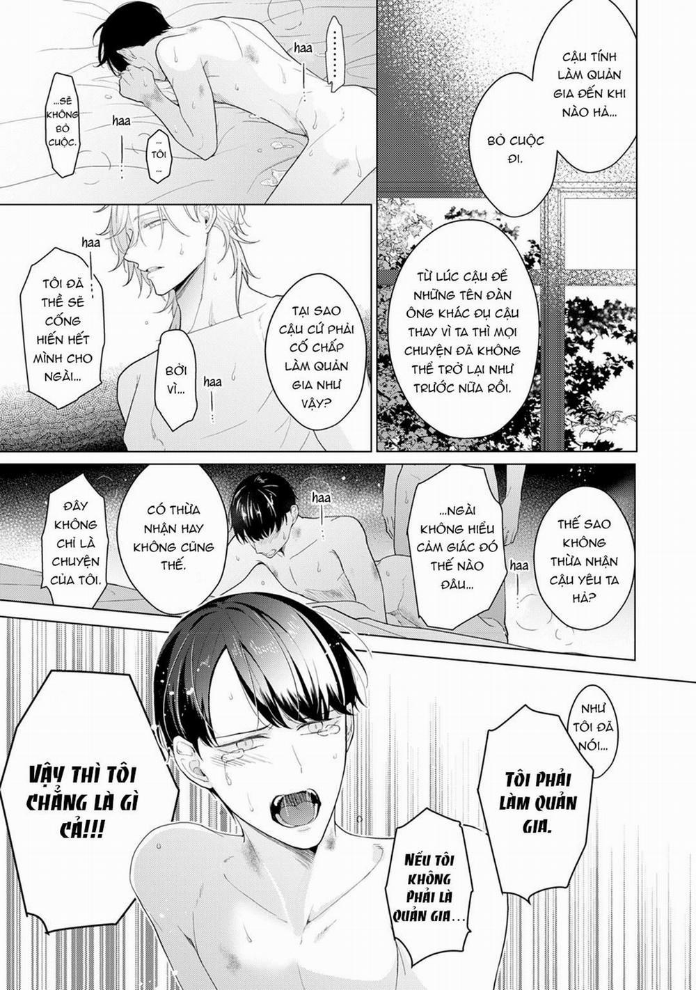 Beta Đáng Thương Không Biết Yêu 5 trang 32