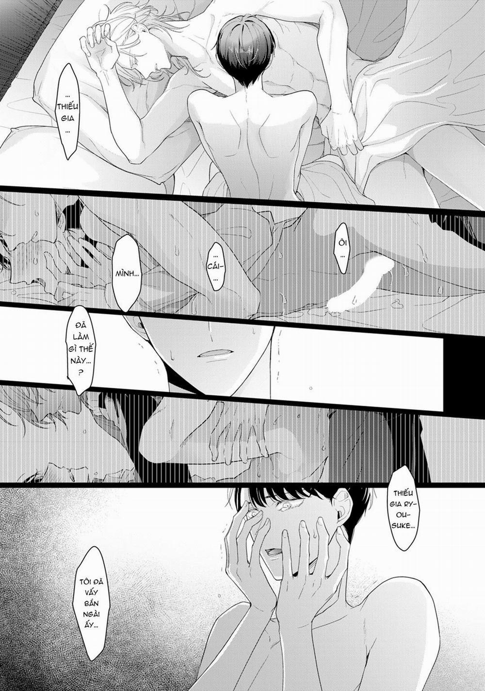 Beta Đáng Thương Không Biết Yêu 5 trang 8