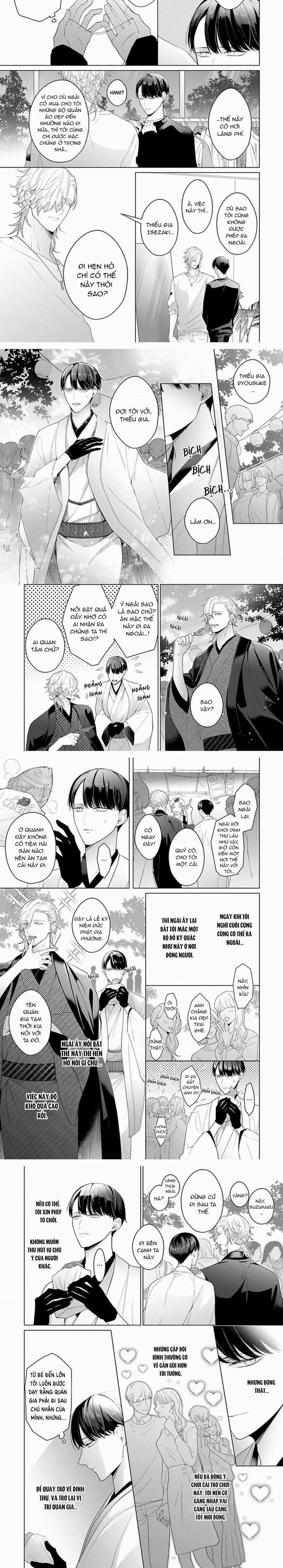 Beta Đáng Thương Không Biết Yêu 6 trang 1