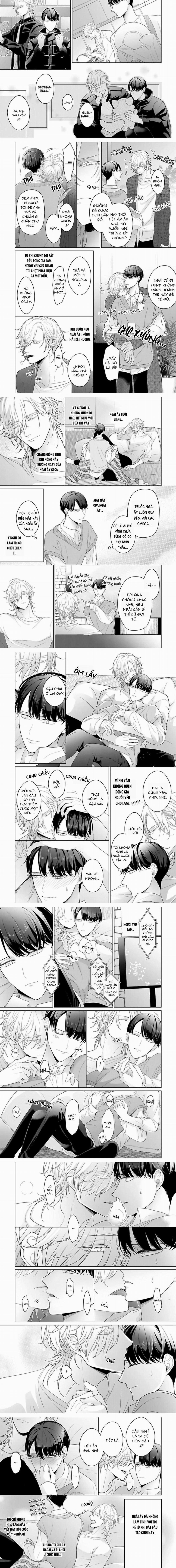 Beta Đáng Thương Không Biết Yêu 6 trang 5