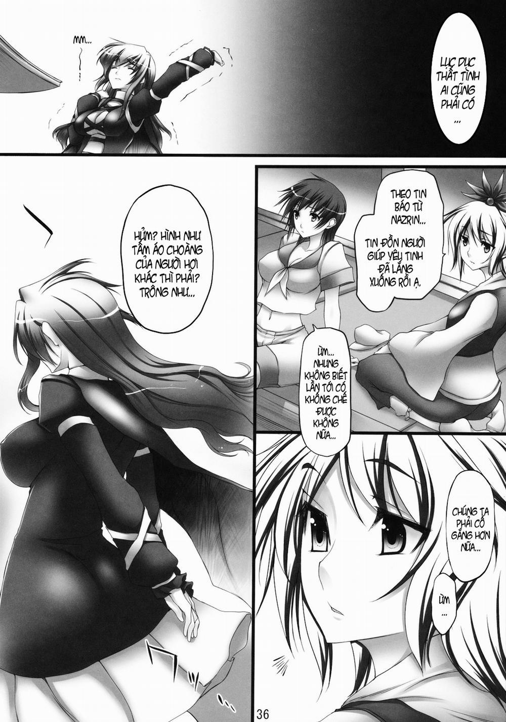 Betrayal (Touhou) Chương Oneshot Trang 36