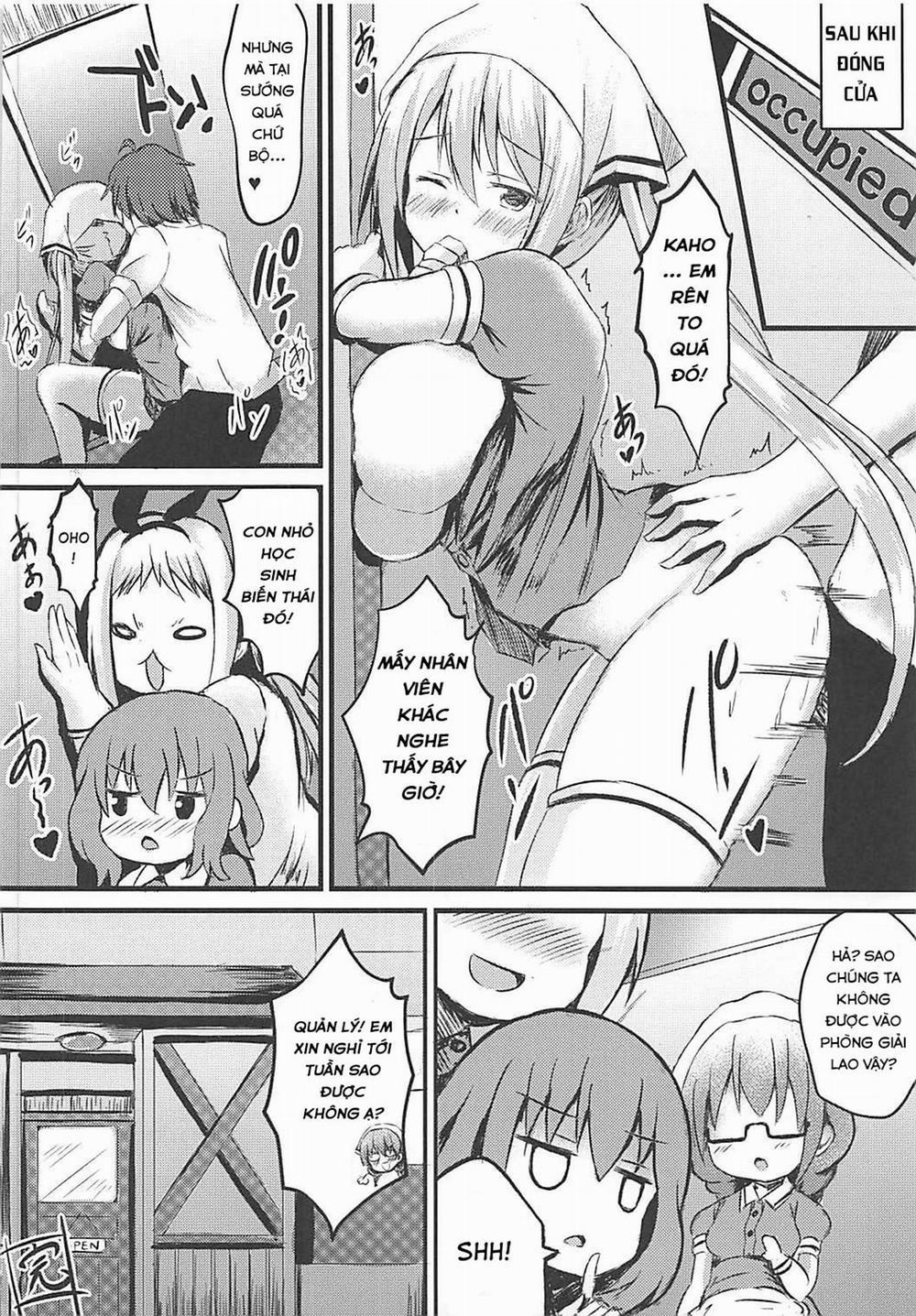 Betsu ni Kimi to Blend Shitai Wake ja Nai kara ne... | It's not like I really want to blend with you... (Blend S) Chương Oneshot Trang 16