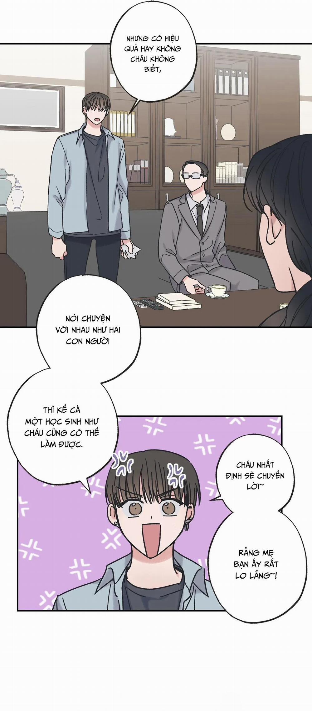 BETWEEN THE STARS 8 trang 30
