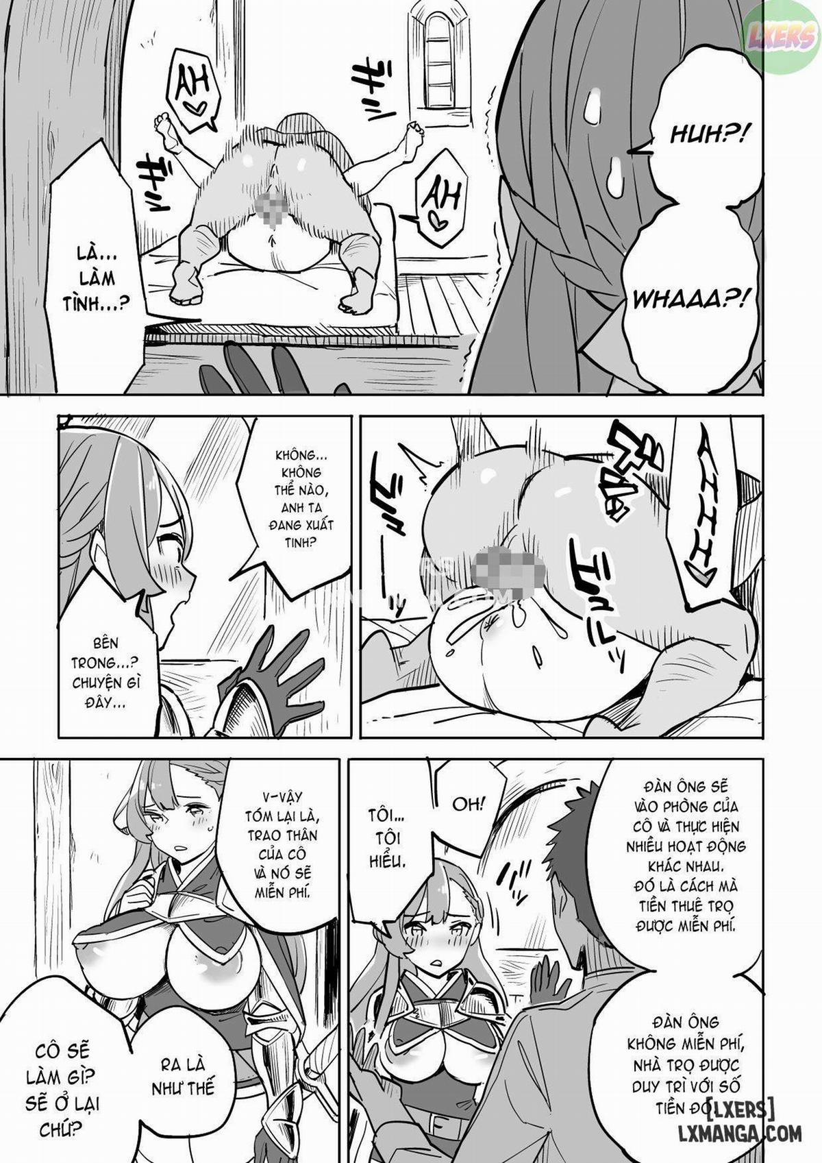 Beware Of Free Lodgin 1 trang 8