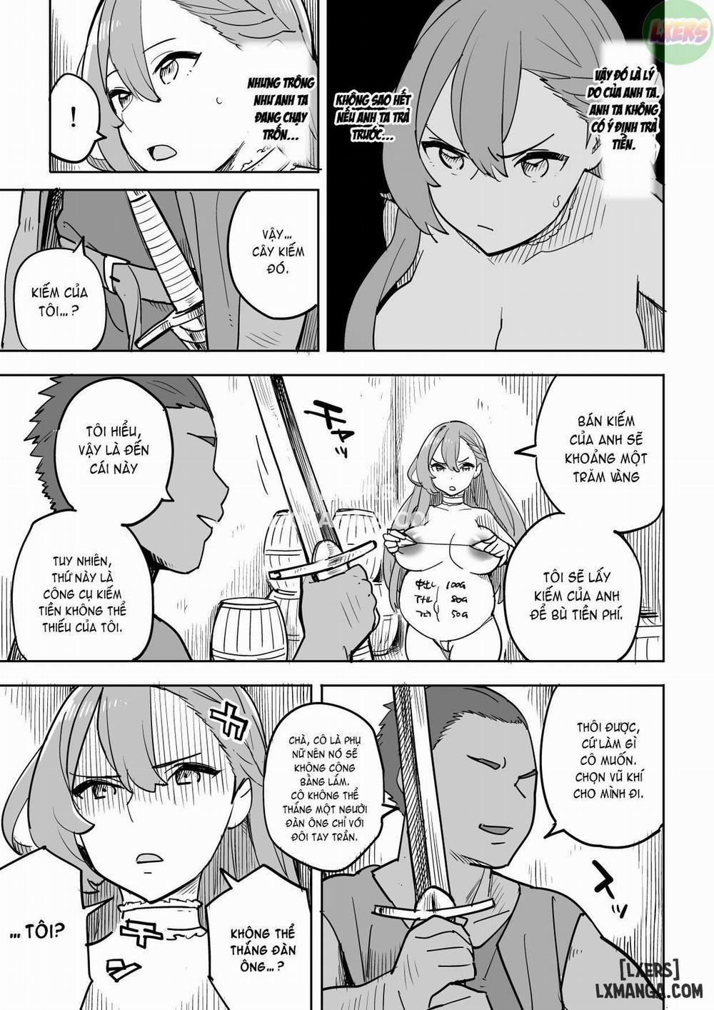 Beware of Free Lodging 1 trang 36