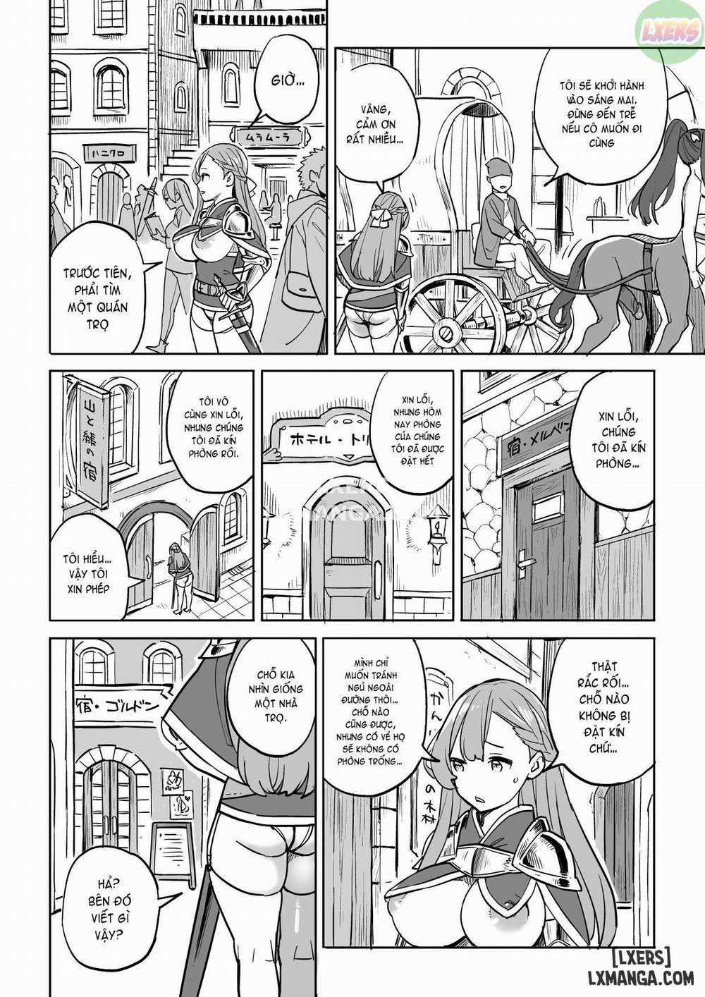 Beware of Free Lodging 1 trang 5