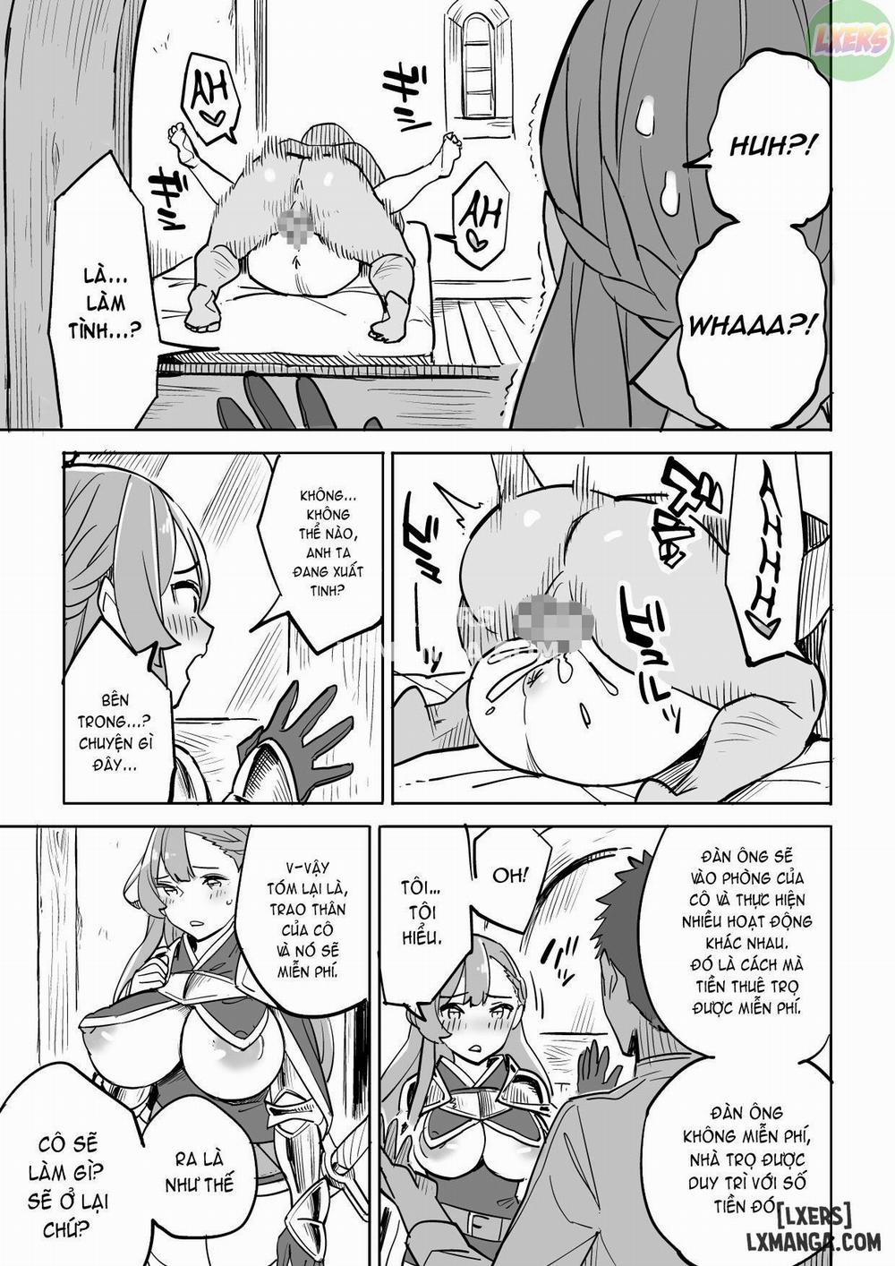 Beware of Free Lodging 1 trang 8