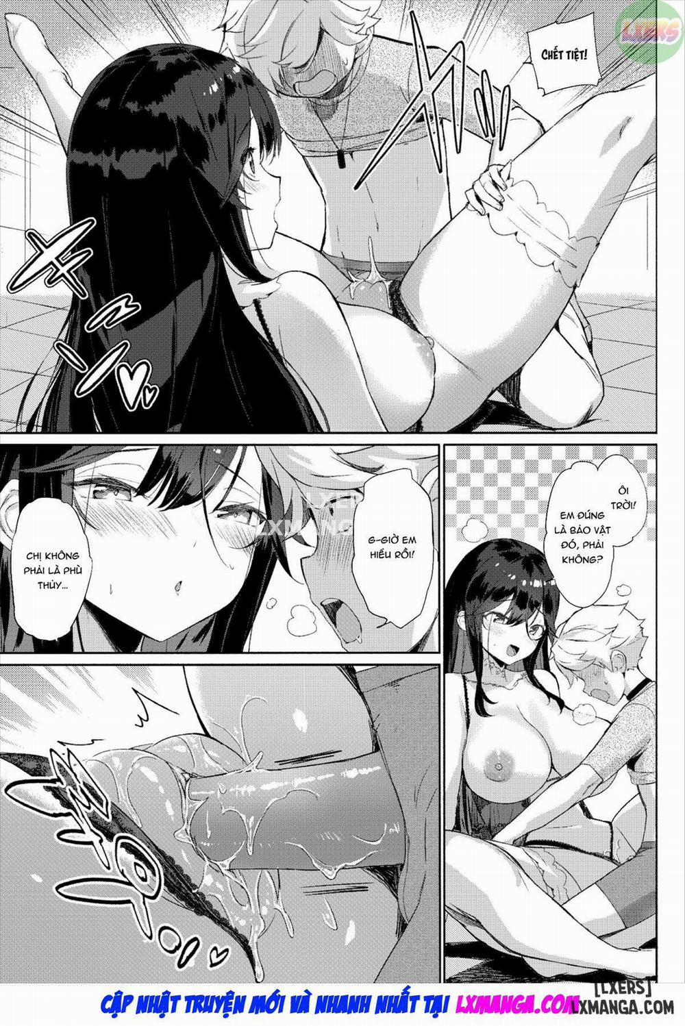 Beware the Witch Next Door! Oneshot trang 17