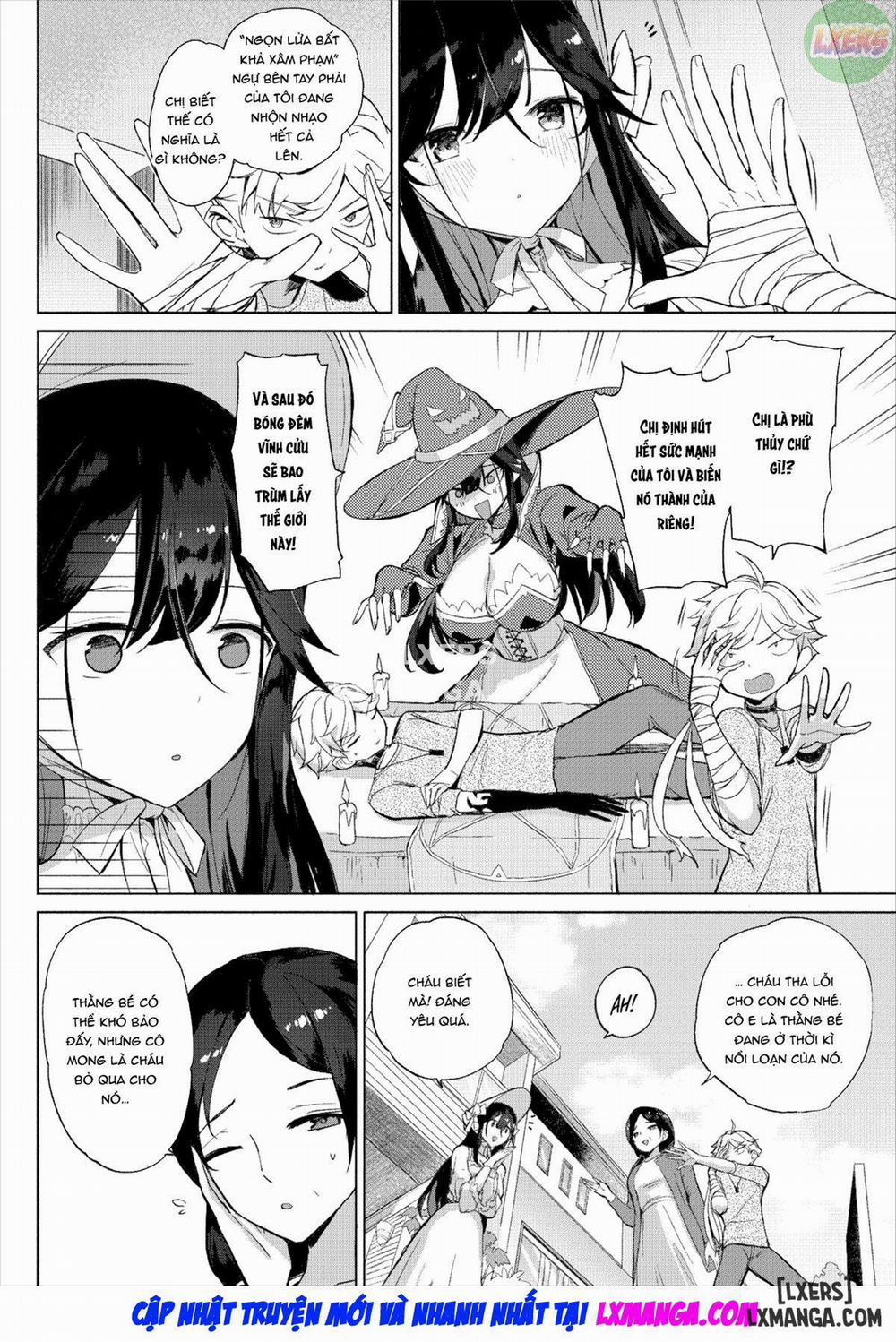 Beware the Witch Next Door! Oneshot trang 4