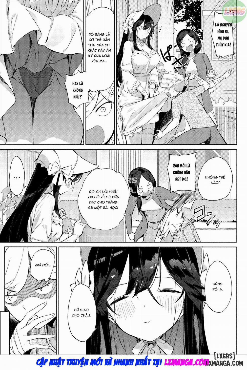 Beware the Witch Next Door! Oneshot trang 5