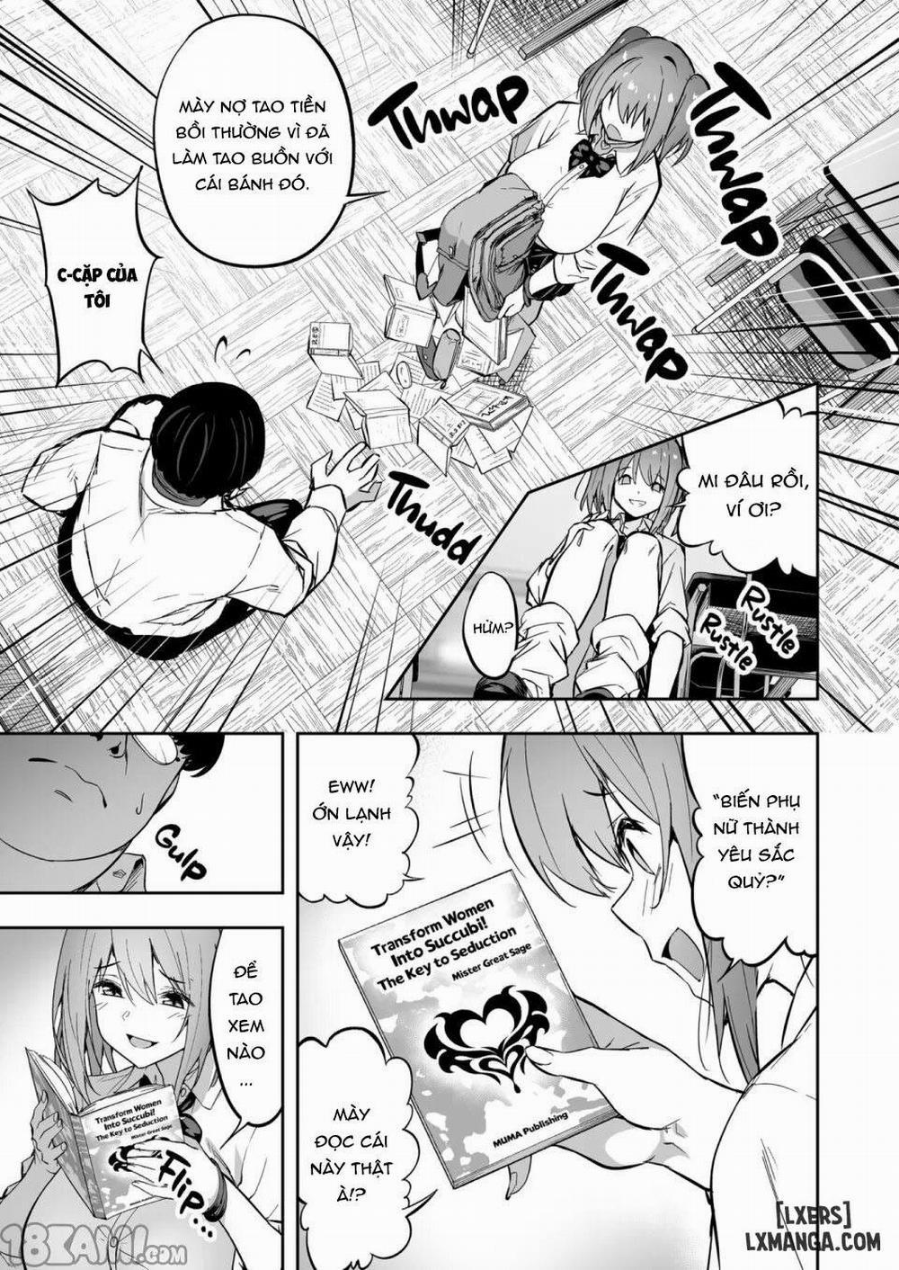 Bewitched Reckoning: How I Turned My Bully Into a Succubus 1 trang 5