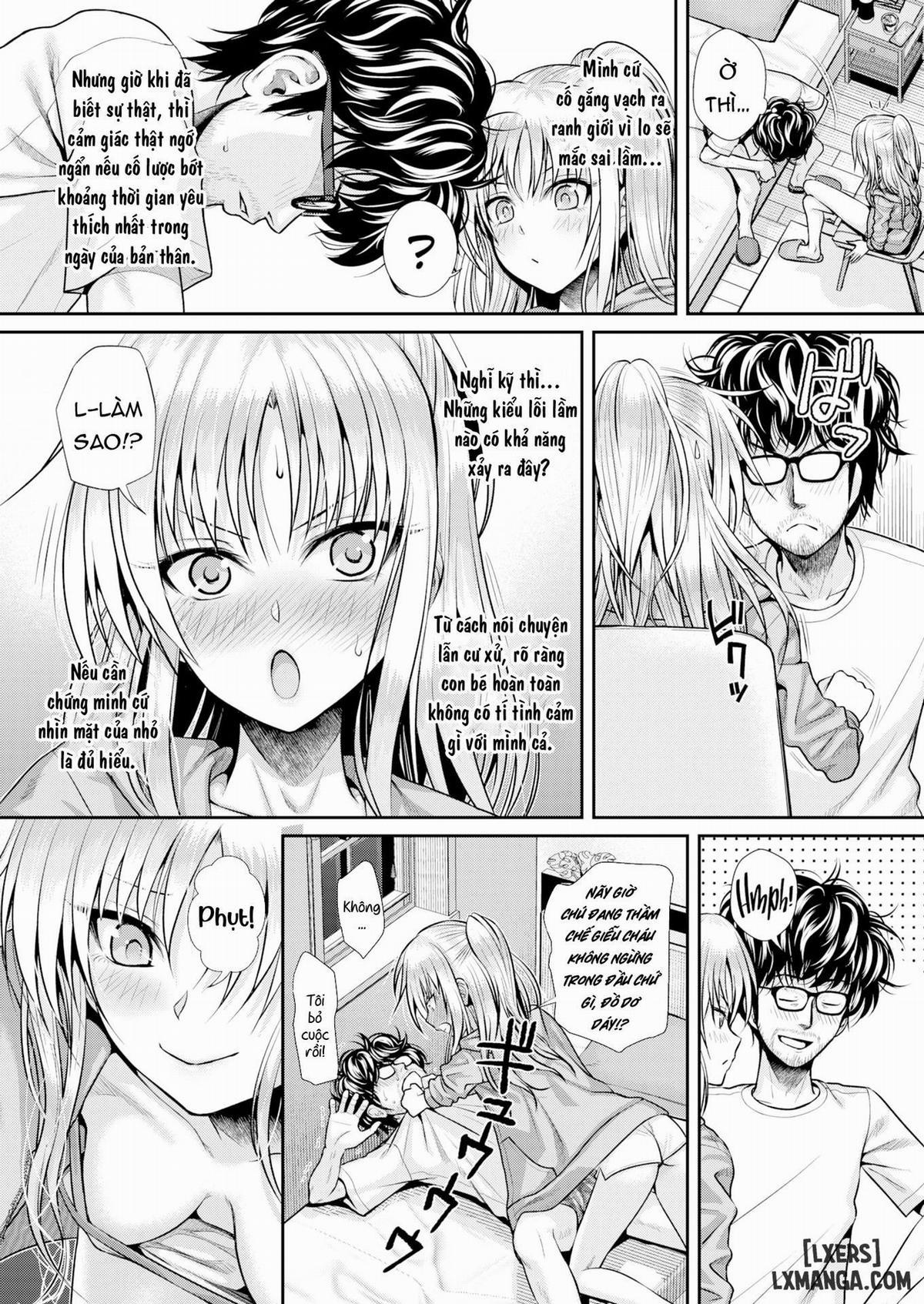 Bewitching Kiss Oneshot trang 18