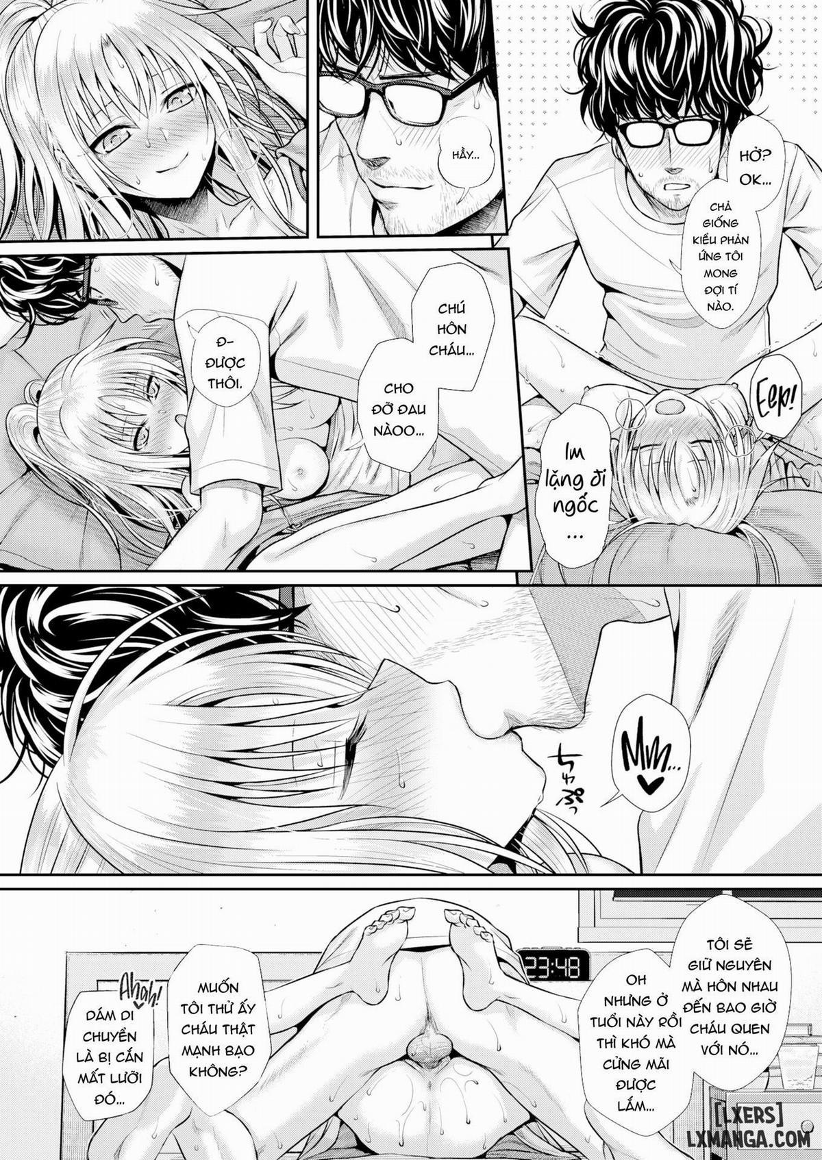 Bewitching Kiss Oneshot trang 37