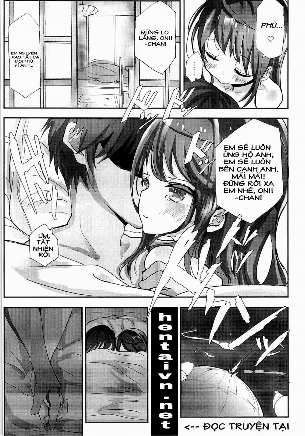 Beyond the mouth of the uterus lies Onii-chan’s demise Chương Oneshot Trang 25