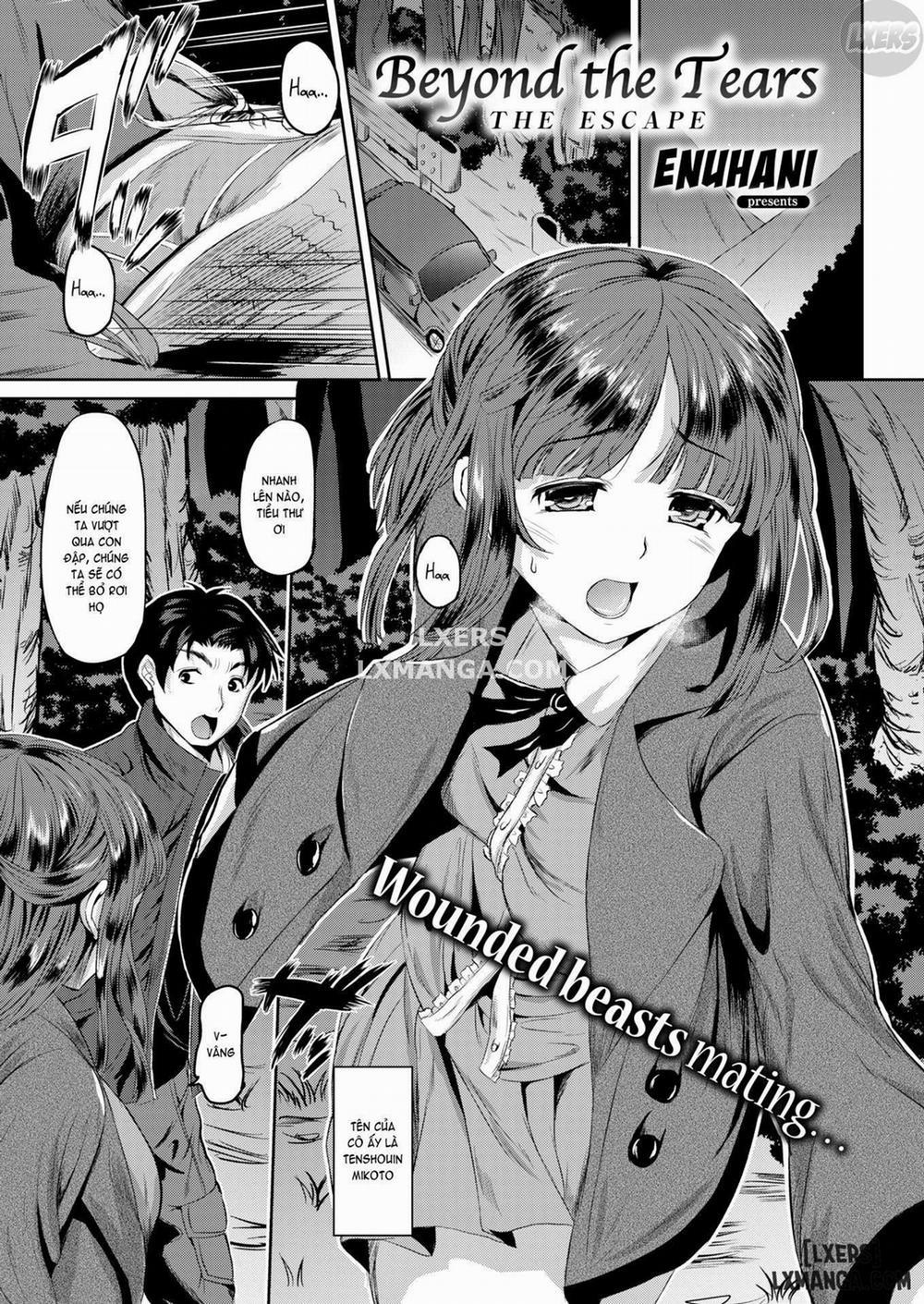 Beyond the Tears Oneshot trang 0