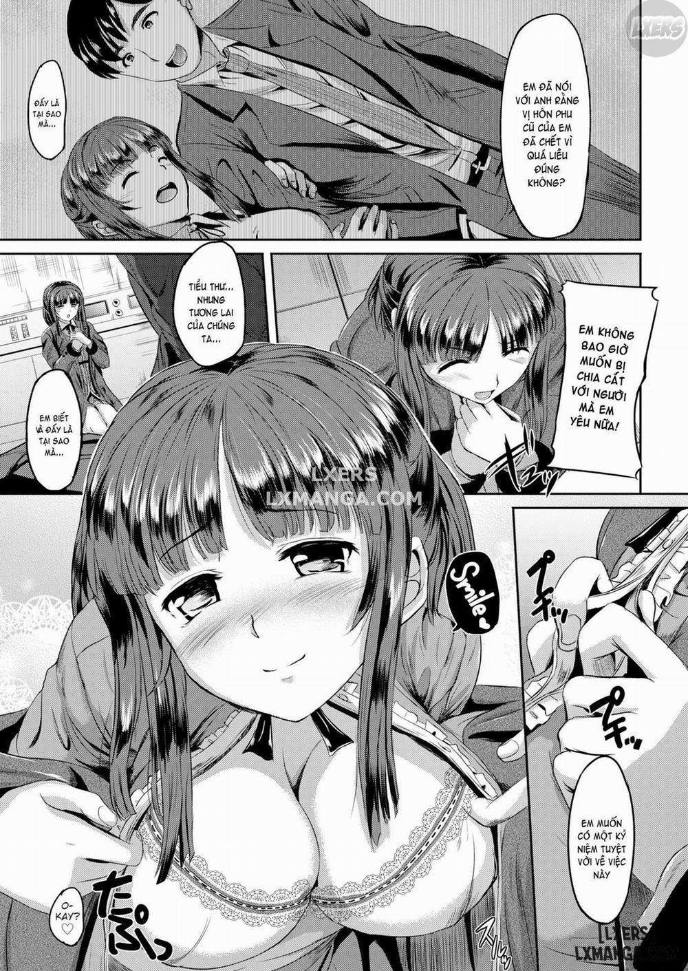 Beyond the Tears Oneshot trang 4