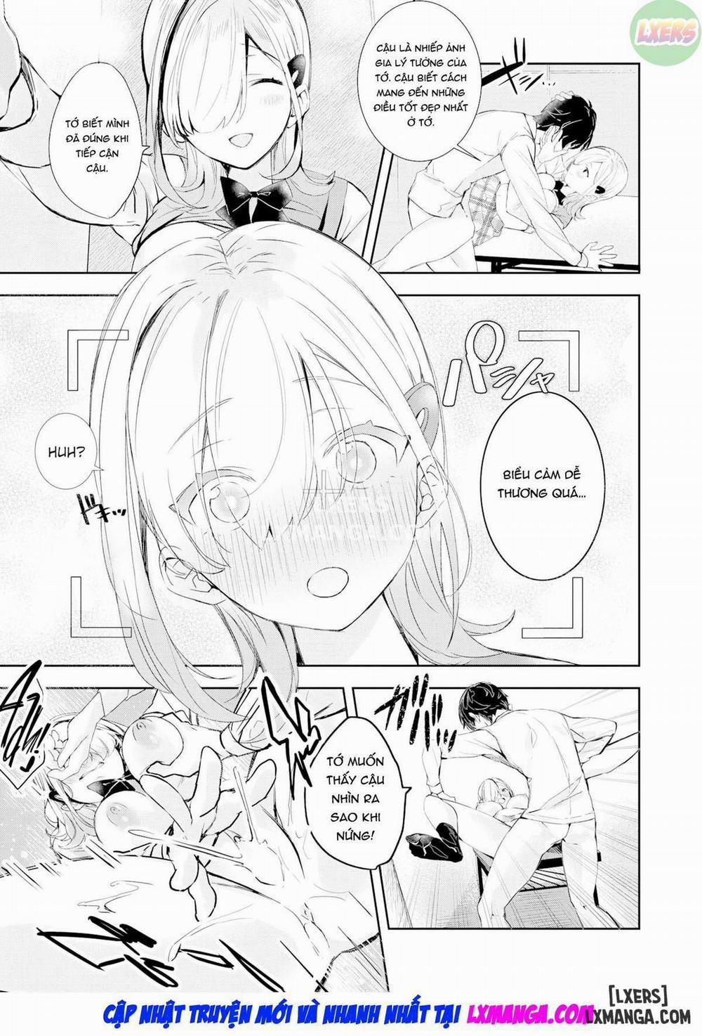 Beyond the Viewfinder Oneshot trang 17