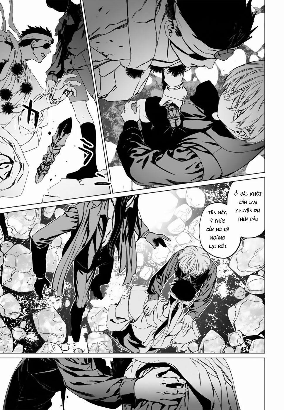 Bí Ẩn Trong Thế Giới Ma Thuật 13 trang 20