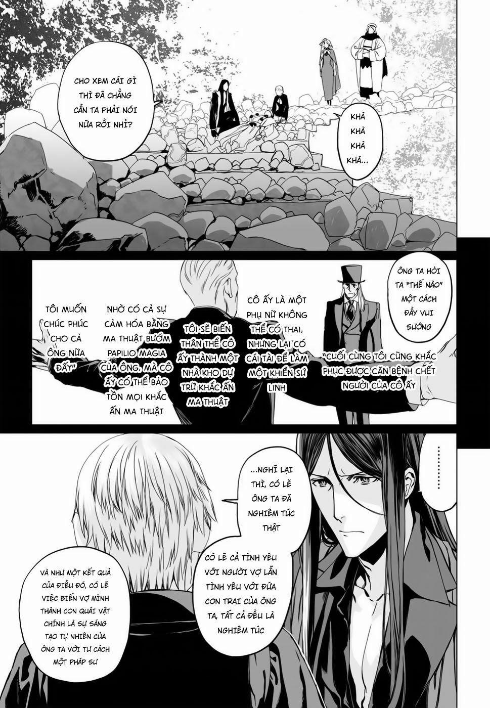 Bí Ẩn Trong Thế Giới Ma Thuật 13 trang 24