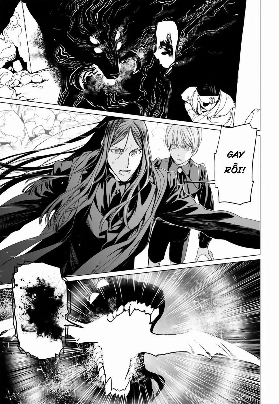 Bí Ẩn Trong Thế Giới Ma Thuật 13 trang 6