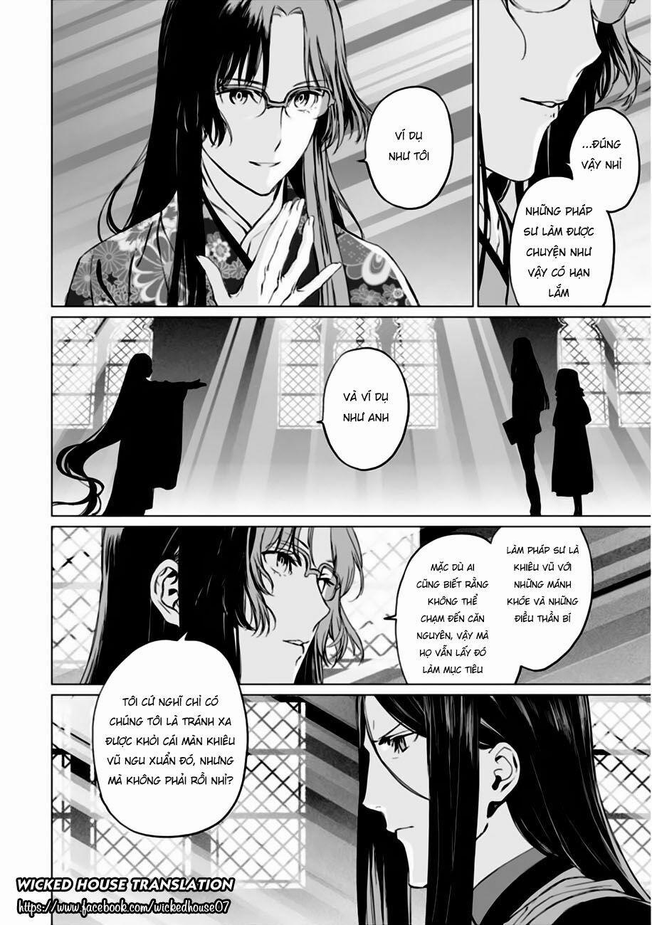 Bí Ẩn Trong Thế Giới Ma Thuật 14 trang 19
