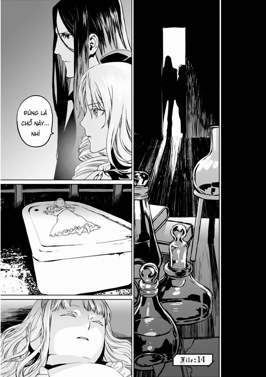 Bí Ẩn Trong Thế Giới Ma Thuật 14 trang 2