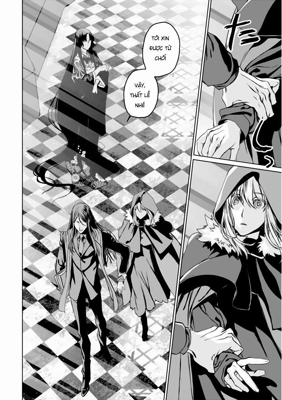 Bí Ẩn Trong Thế Giới Ma Thuật 14 trang 21
