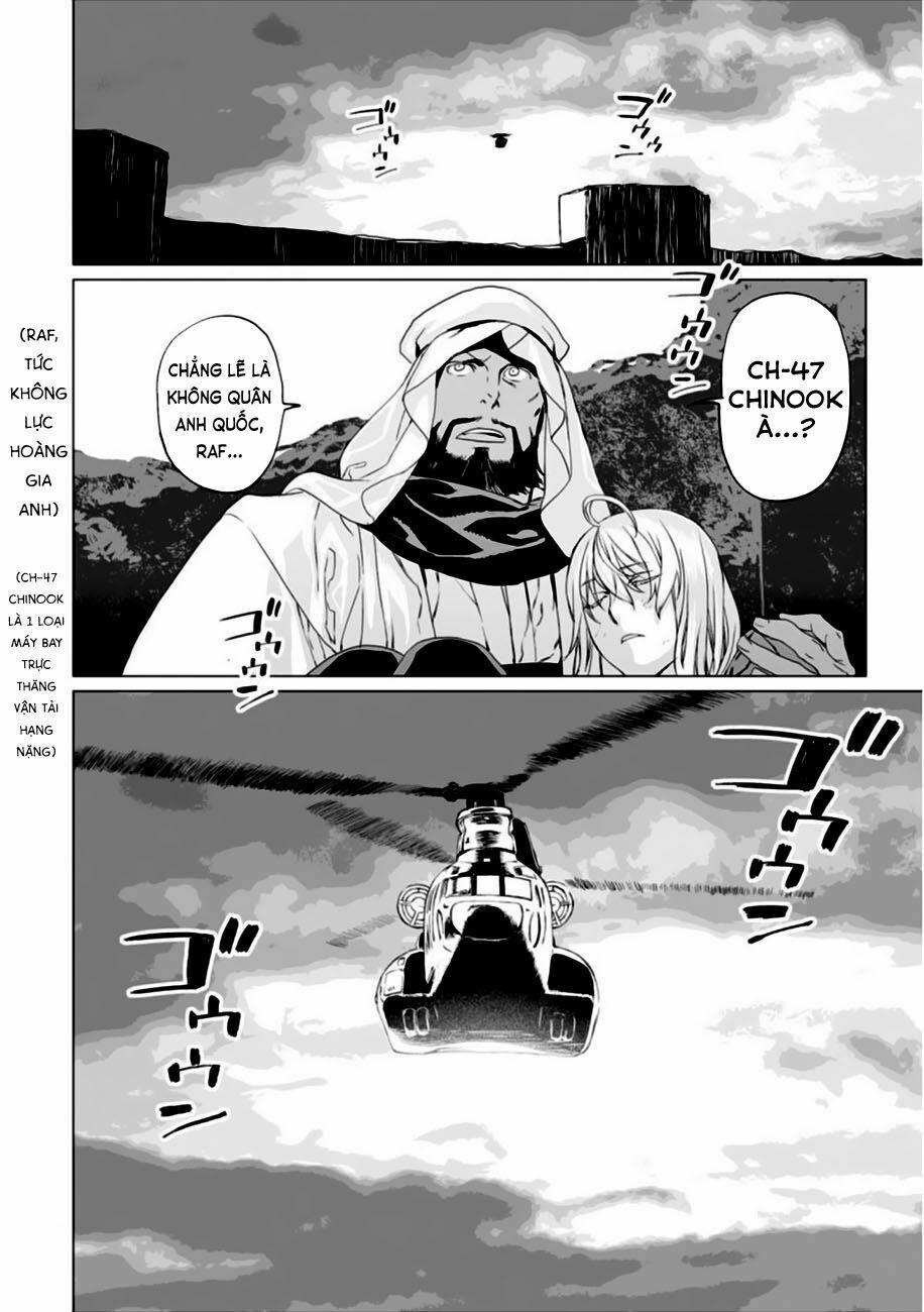 Bí Ẩn Trong Thế Giới Ma Thuật 14 trang 5