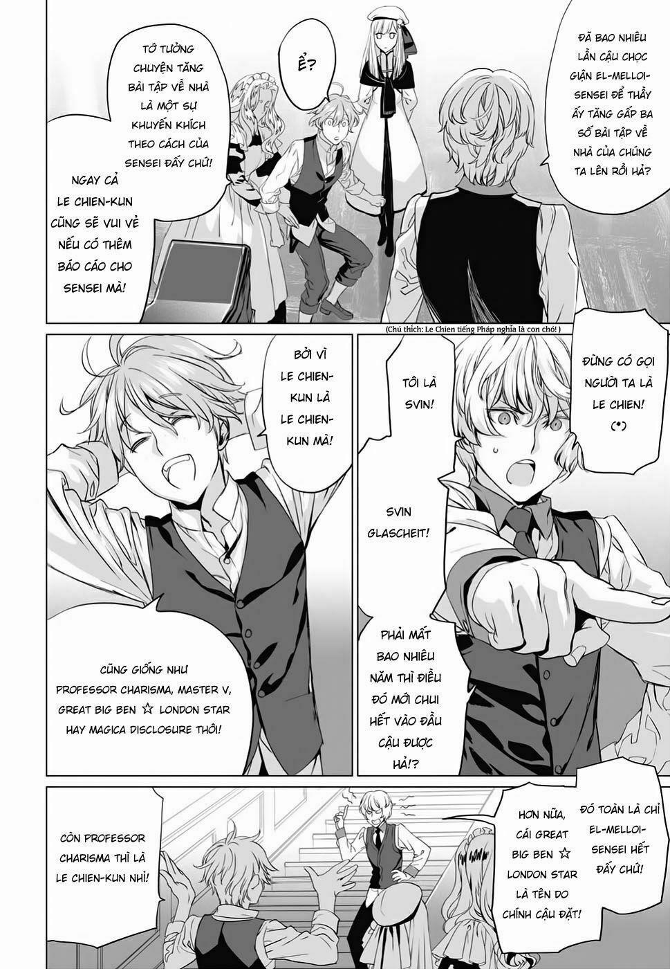 Bí Ẩn Trong Thế Giới Ma Thuật 15 trang 21