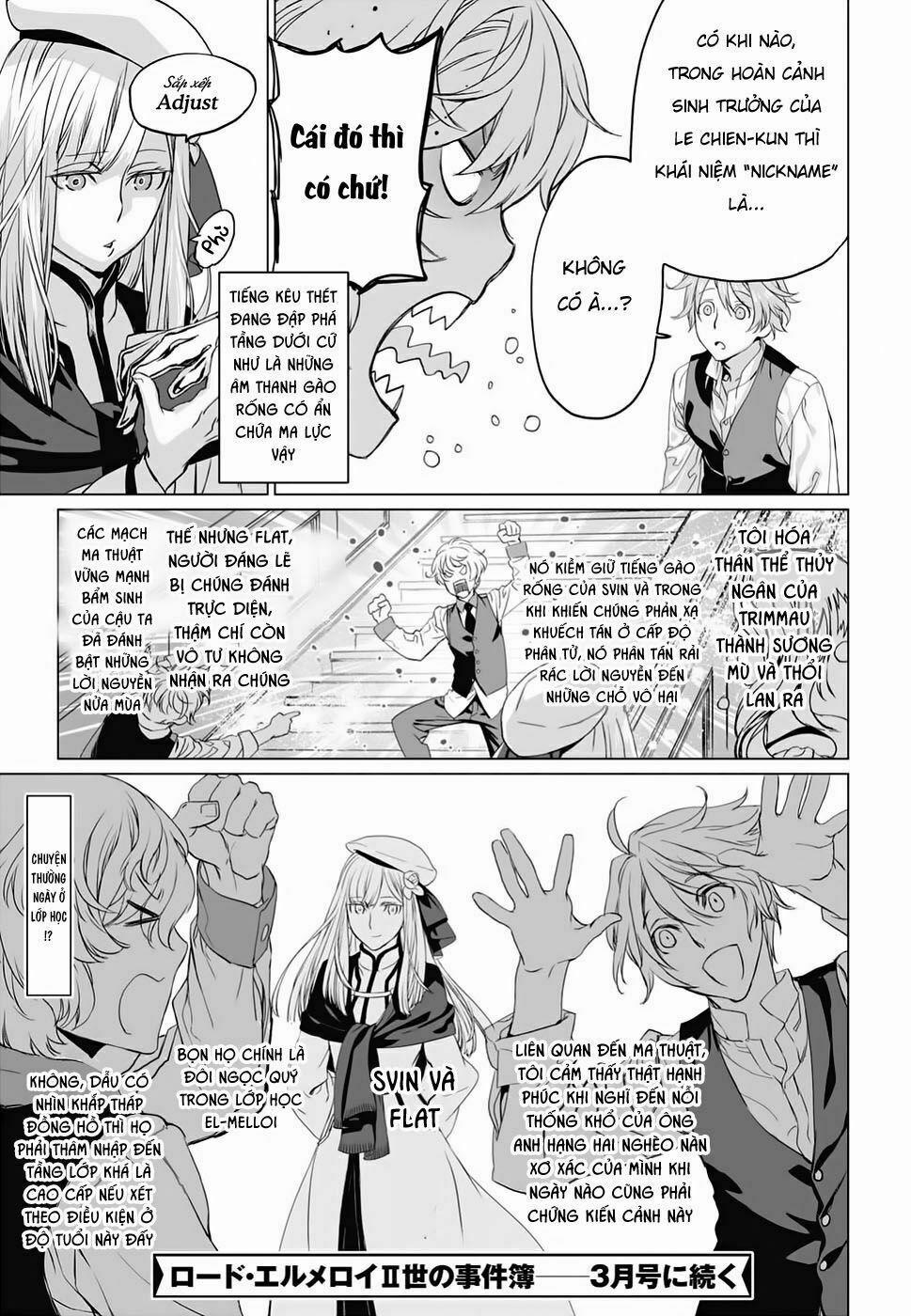 Bí Ẩn Trong Thế Giới Ma Thuật 15 trang 22