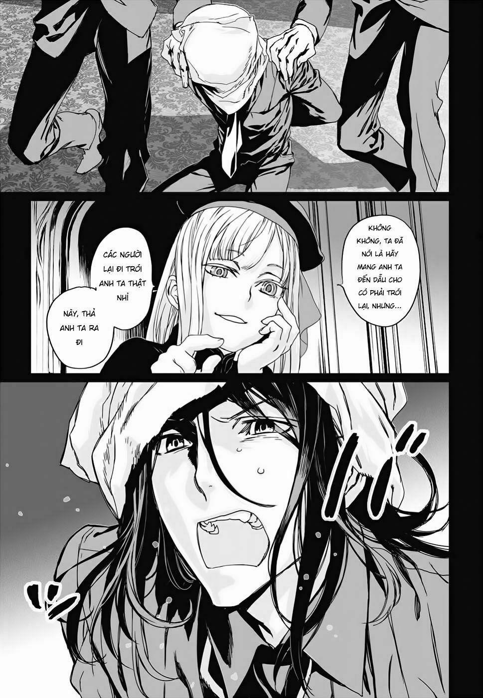 Bí Ẩn Trong Thế Giới Ma Thuật 15 trang 6