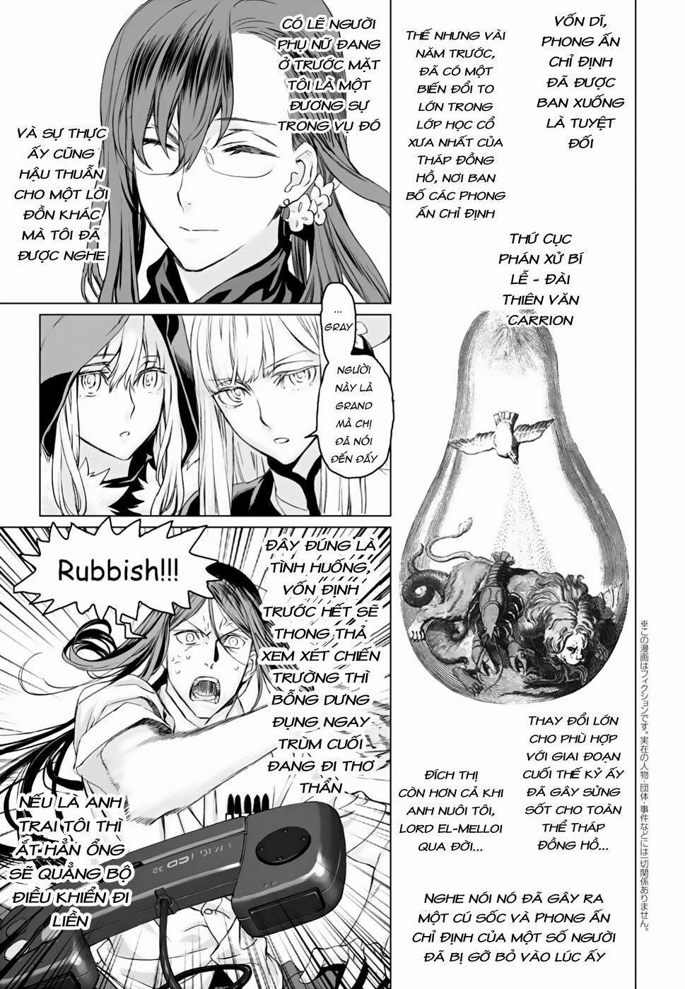 Bí Ẩn Trong Thế Giới Ma Thuật 17 trang 4