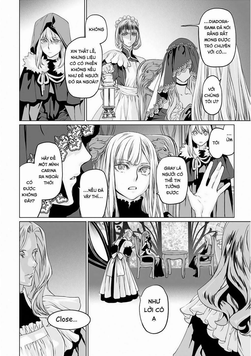 Bí Ẩn Trong Thế Giới Ma Thuật 18 trang 12