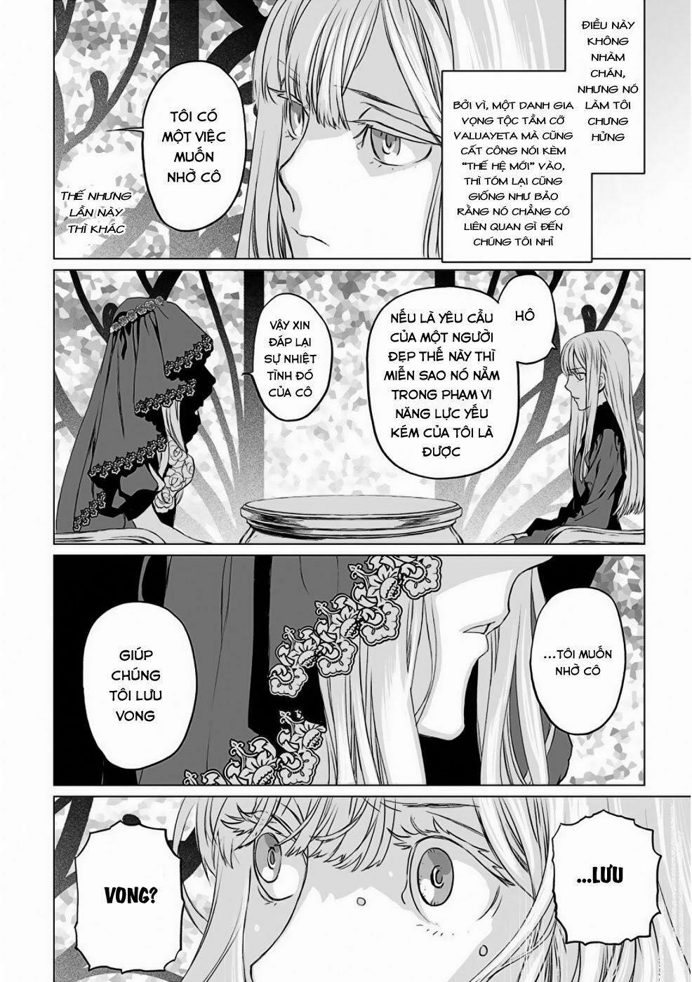 Bí Ẩn Trong Thế Giới Ma Thuật 18 trang 14