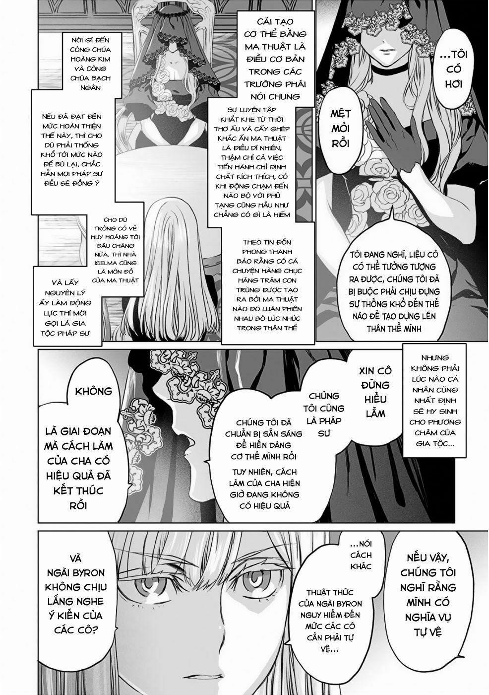 Bí Ẩn Trong Thế Giới Ma Thuật 18 trang 16