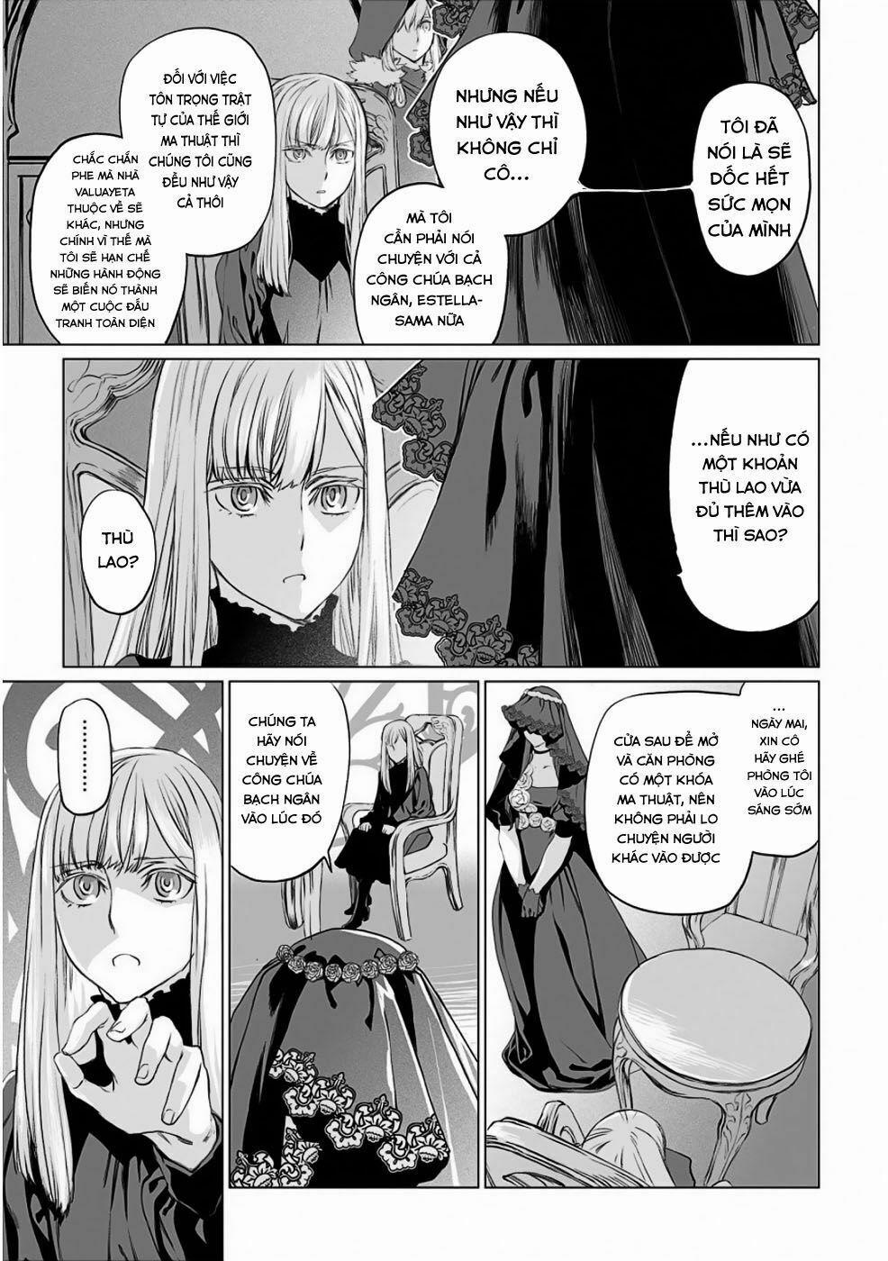 Bí Ẩn Trong Thế Giới Ma Thuật 18 trang 19